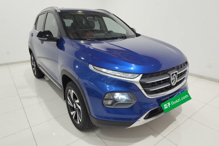 Used Baojun 510 2017 1.5L Automatic Luxury Model Front Right 45 Deg