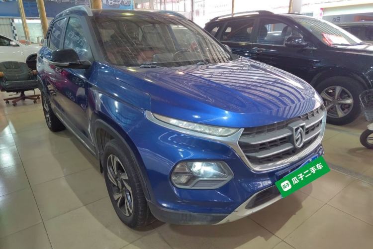 Used Baojun 510 2017 1.5L Automatic Luxury Model Front Right 45 Deg