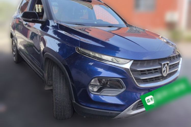 Used Baojun 510 2017 1.5L Manual Luxury Model Front Right 45 Deg