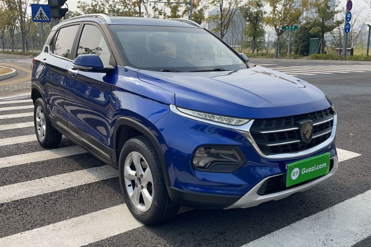 Used Baojun 510 2017 1.5L Automatic Fashion Model Front Right 45 Deg