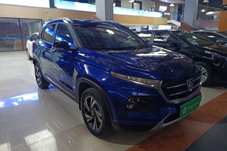 Used Baojun 510 2017 1.5L Manual Luxury Model Front Right 45 Deg
