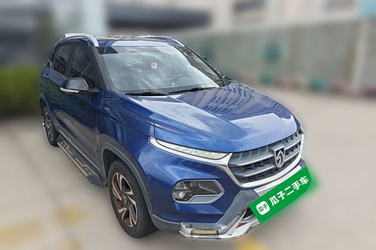 Used Baojun 510 2017 1.5L Automatic Luxury Model Front Right 45 Deg