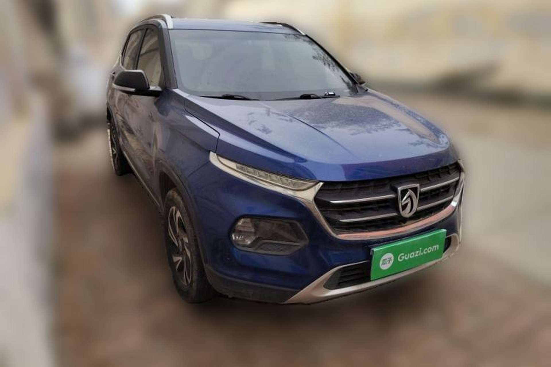 Used Baojun 510 2017 1.5L Automatic Luxury Model Front Right 45 Deg