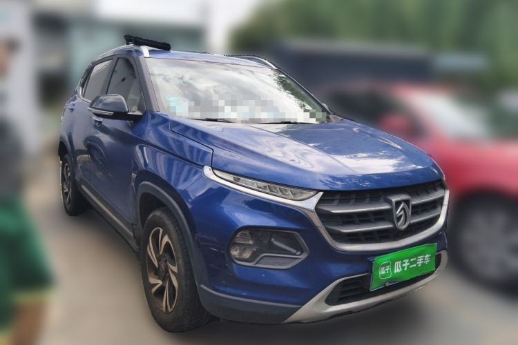Used Baojun 510 2017 1.5L Automatic Luxury Model Front Right 45 Deg
