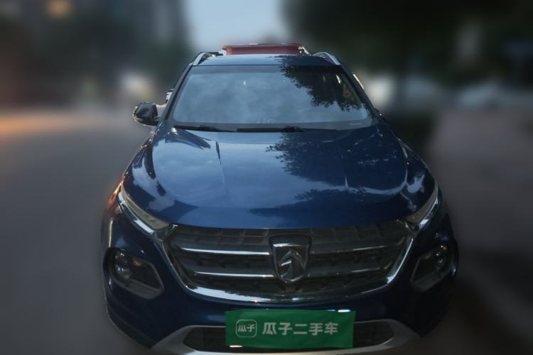 Used Baojun 510 2017 1.5L Manual Luxury Model Front