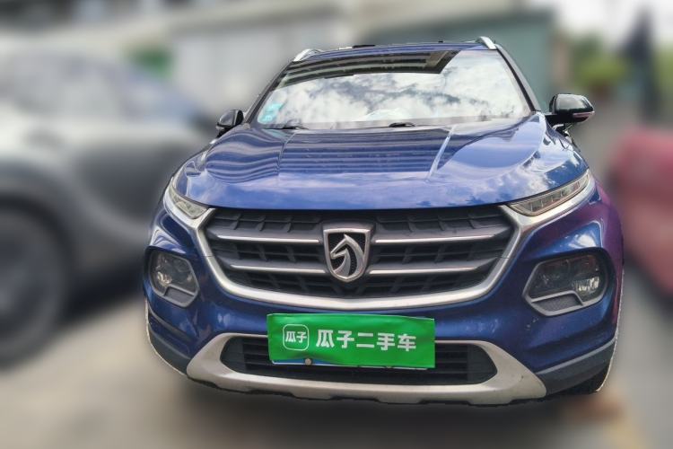 Used Baojun 510 2017 1.5L Automatic Luxury Model Front