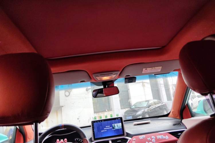 Used Baojun 510 2017 1.5L Automatic Luxury Model Headliner