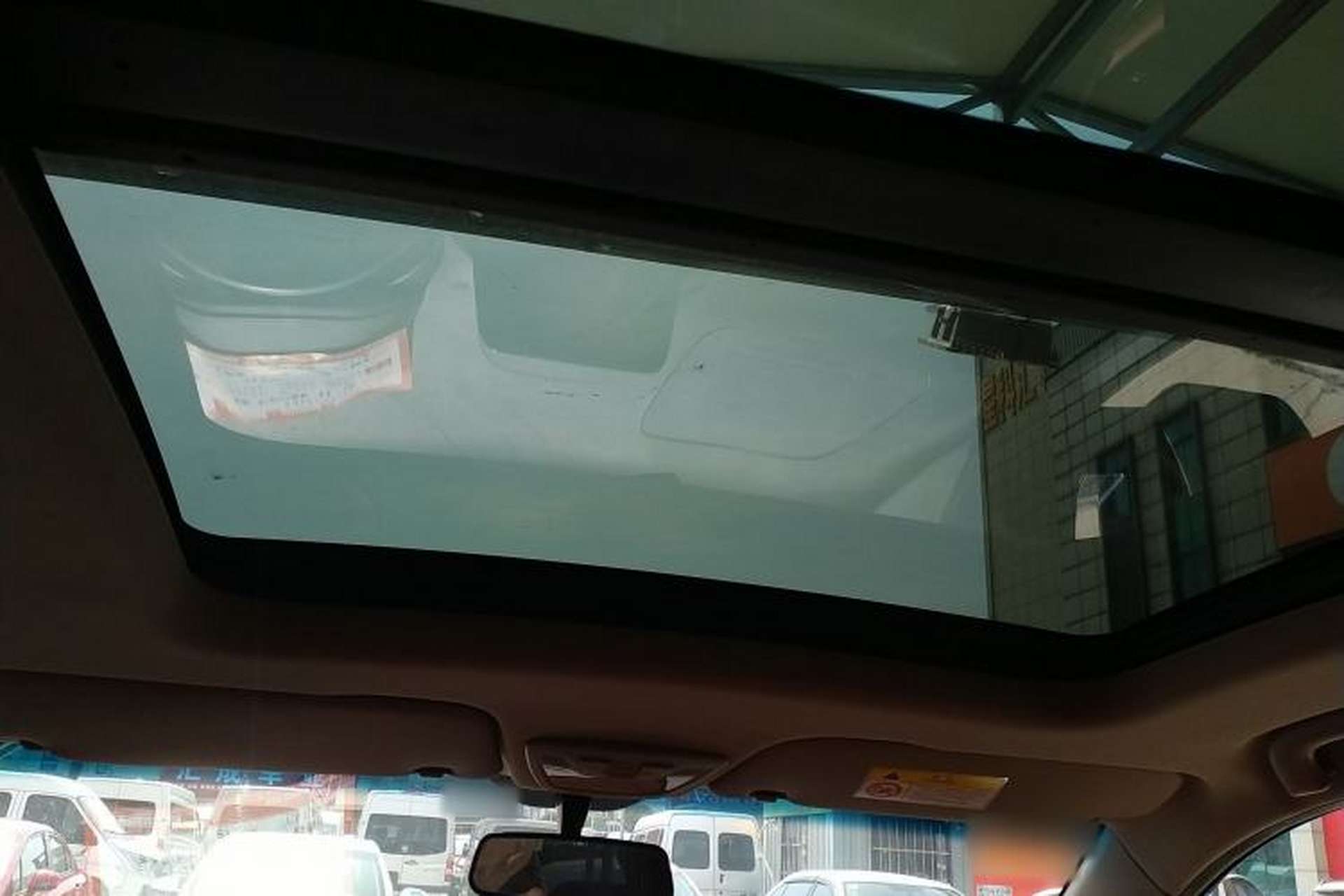 Used Baojun 510 2017 1.5L Automatic Luxury Model Headliner