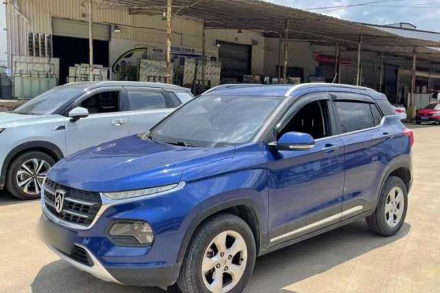 Used Baojun 510 2017 1.5L Automatic Fashion Model