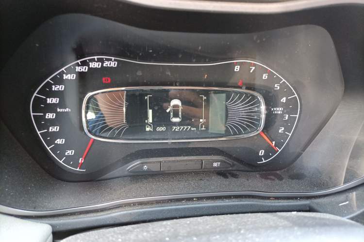 Used Baojun 510 2017 1.5L Manual Fashion Model Instrument Cluster