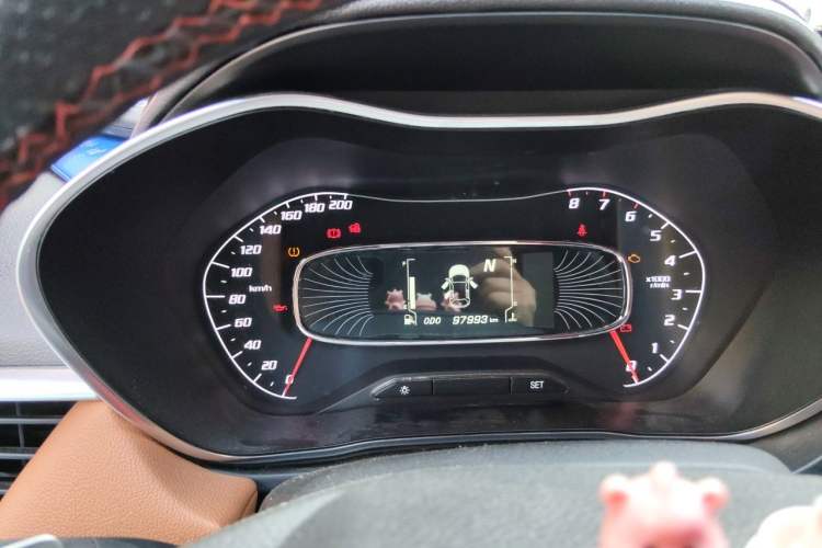 Used Baojun 510 2017 1.5L Automatic Luxury Model Instrument Cluster