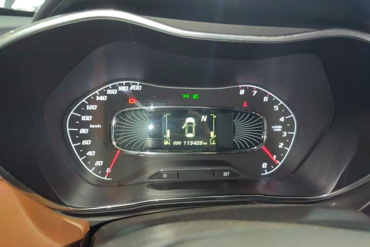 Used Baojun 510 2017 1.5L Automatic Luxury Model Instrument Cluster