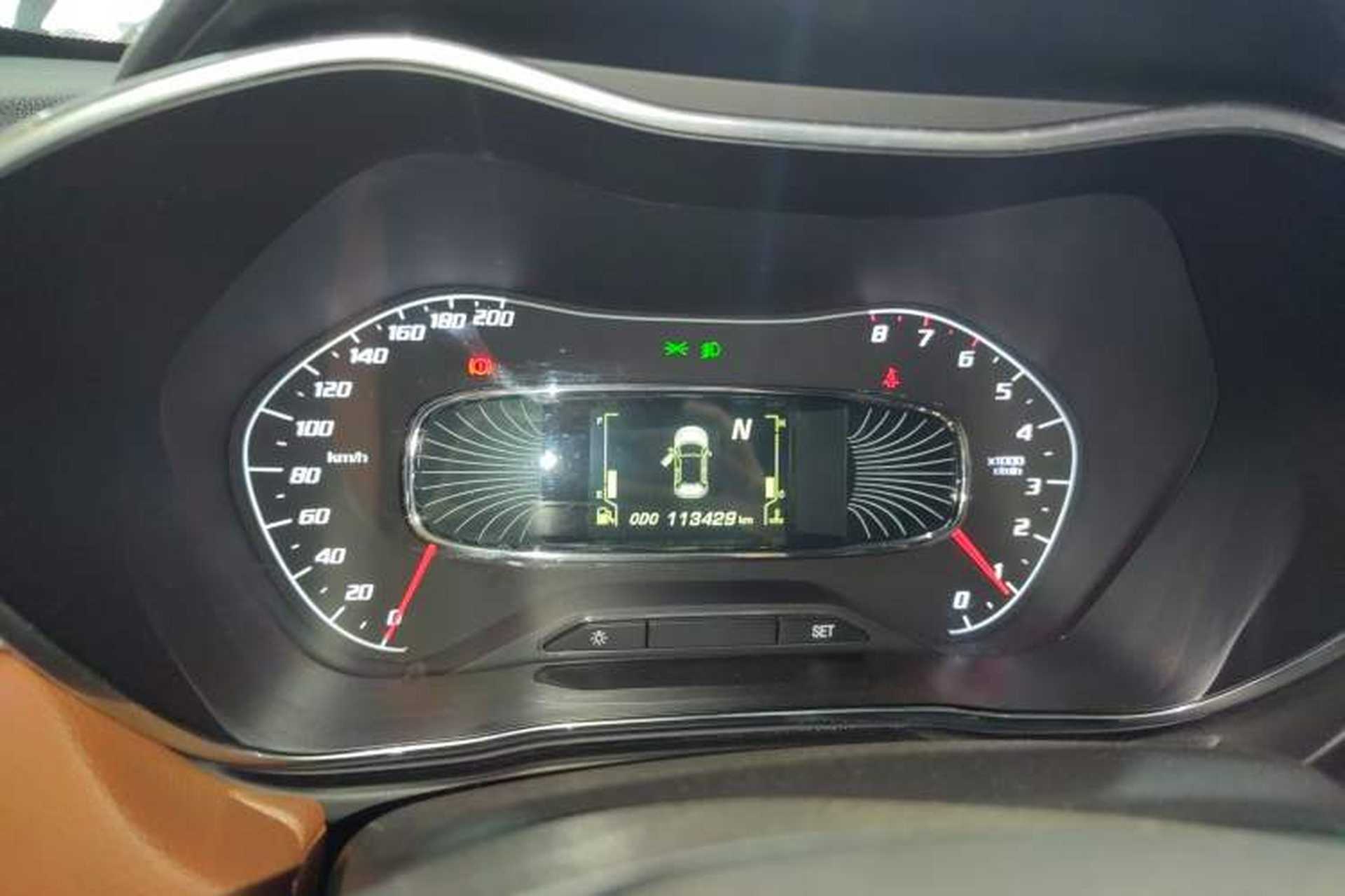 Used Baojun 510 2017 1.5L Automatic Luxury Model Instrument Cluster
