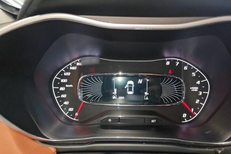 Used Baojun 510 2017 1.5L Automatic Luxury Model Instrument Cluster