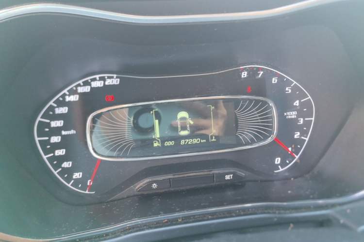 Used Baojun 510 2017 1.5L Manual Luxury Model Instrument Cluster
