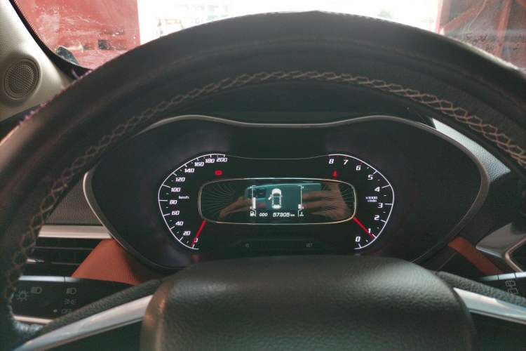 Used Baojun 510 2017 1.5L Manual Luxury Model Instrument Cluster