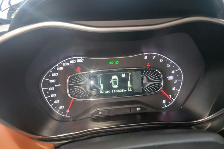 Used Baojun 510 2017 1.5L Automatic Luxury Model Instrument Cluster