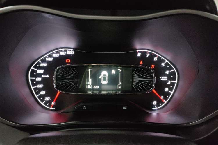 Used Baojun 510 2017 1.5L Automatic Fashion Model Instrument Cluster