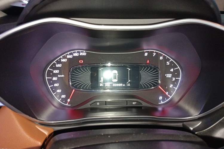 Used Baojun 510 2017 1.5L Manual Luxury Model Instrument Cluster