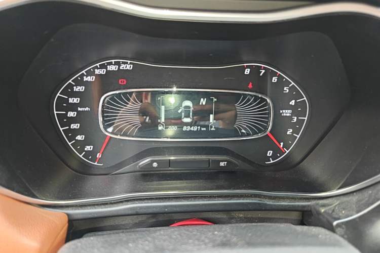 Used Baojun 510 2017 1.5L Automatic Luxury Model Instrument Cluster