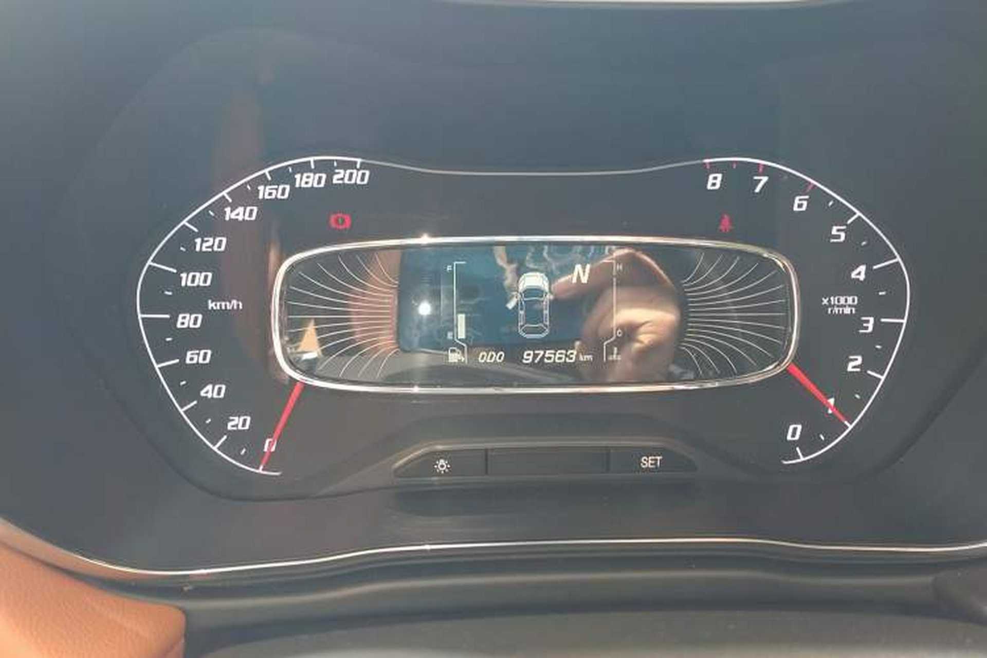Used Baojun 510 2017 1.5L Automatic Luxury Model Instrument Cluster