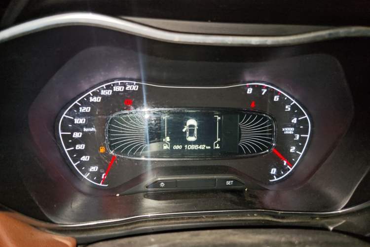 Used Baojun 510 2017 1.5L Manual Luxury Model Instrument Cluster