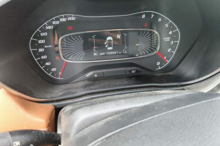 Used Baojun 510 2017 1.5L Automatic Luxury Model Instrument Cluster