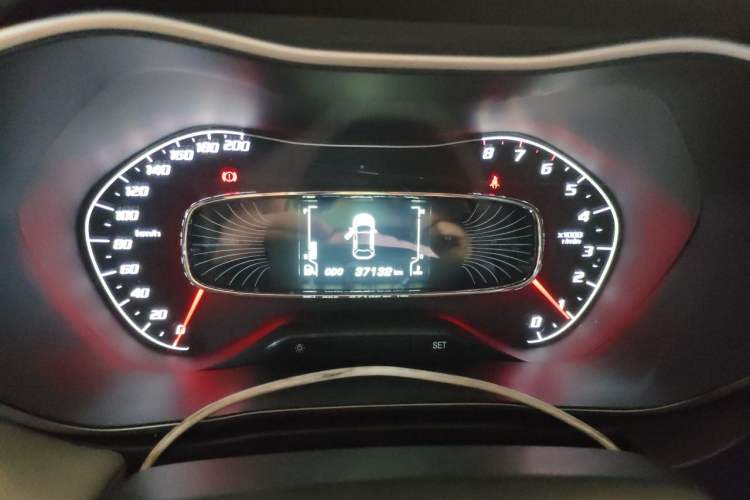 Used Baojun 510 2017 1.5L Manual Fashion Model Instrument Cluster