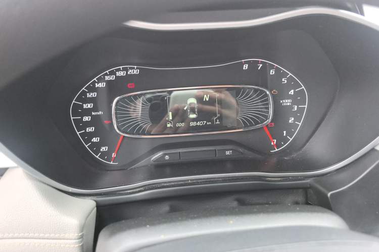 Used Baojun 510 2017 1.5L Automatic Fashion Model Instrument Cluster