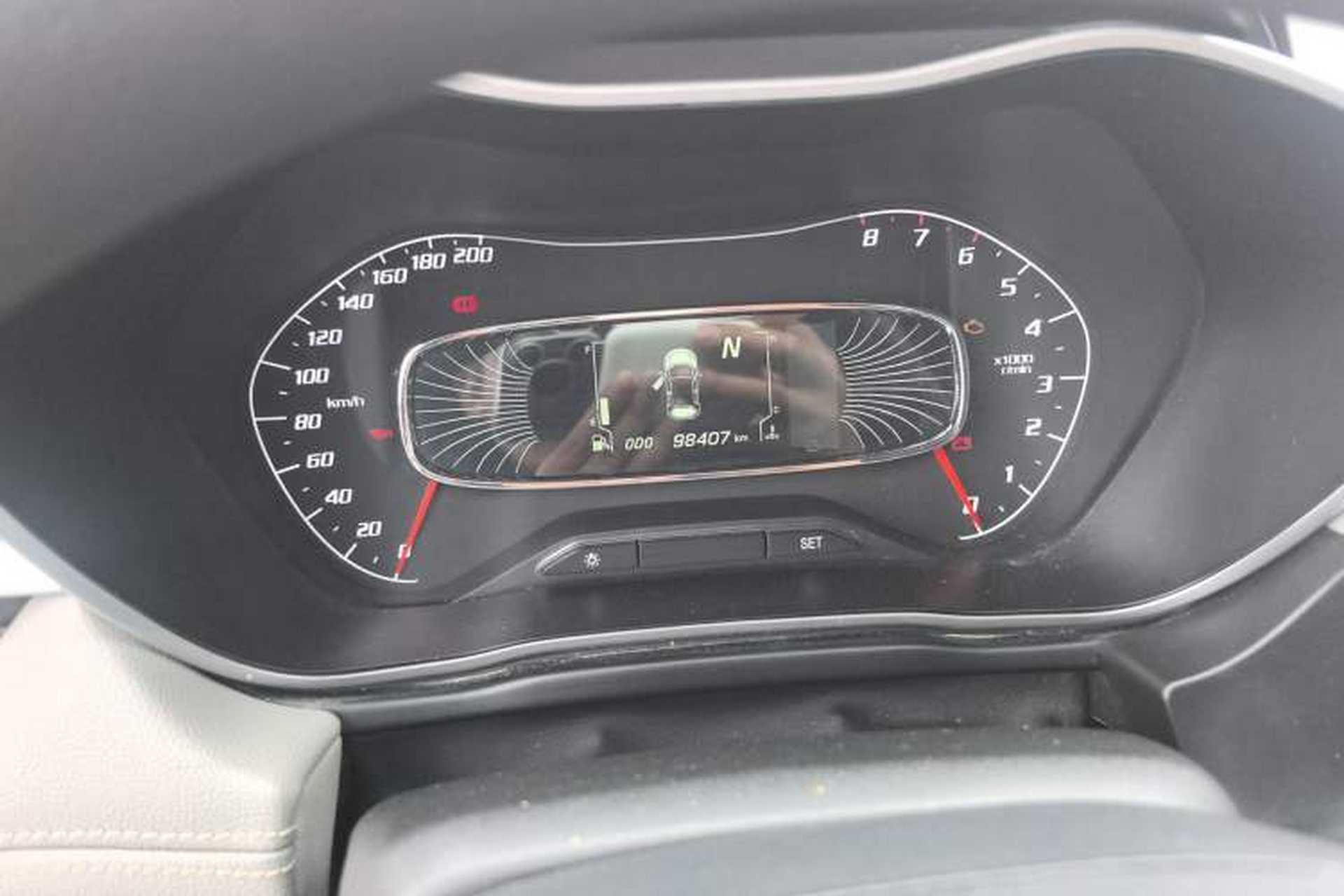 Used Baojun 510 2017 1.5L Automatic Fashion Model Instrument Cluster