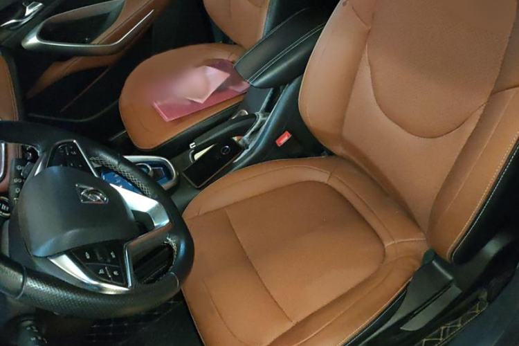 Used Baojun 510 2017 1.5L Automatic Luxury Model Interior 2