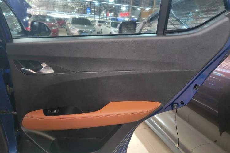 Used Baojun 510 2017 1.5L Automatic Luxury Model Interior 3