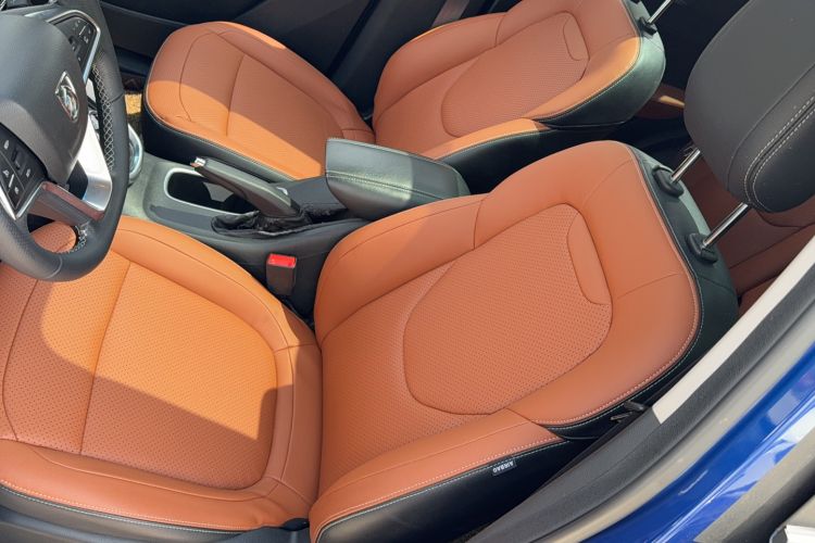 Used Baojun 510 2017 1.5L Automatic Luxury Model Interior 4
