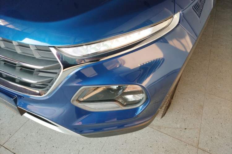 Used Baojun 510 2017 1.5L Manual Luxury Model Left Front Headlight