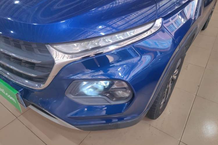 Used Baojun 510 2017 1.5L Automatic Luxury Model Left Front Headlight