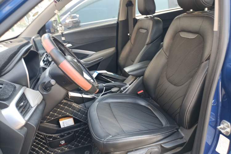 Used Baojun 510 2017 1.5L Manual Fashion Model Left Front Seat