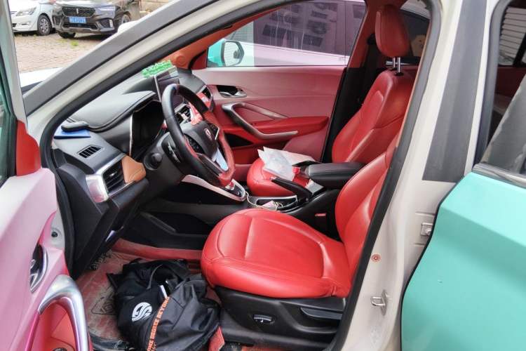 Used Baojun 510 2017 1.5L Automatic Luxury Model Left Front Seat