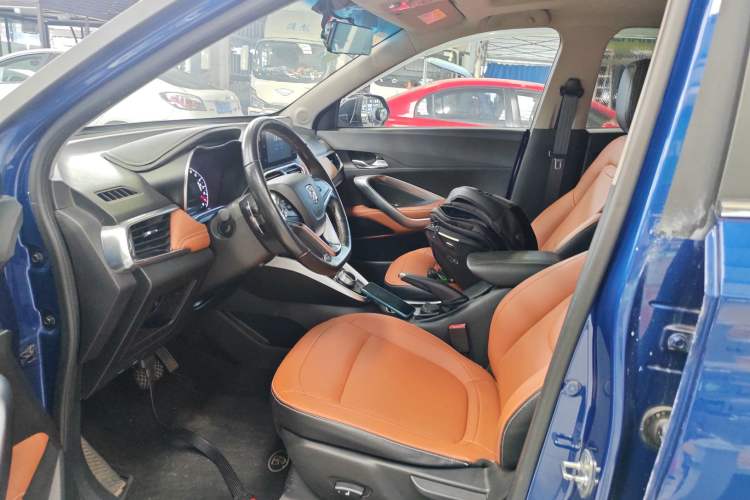 Used Baojun 510 2017 1.5L Automatic Luxury Model Left Front Seat