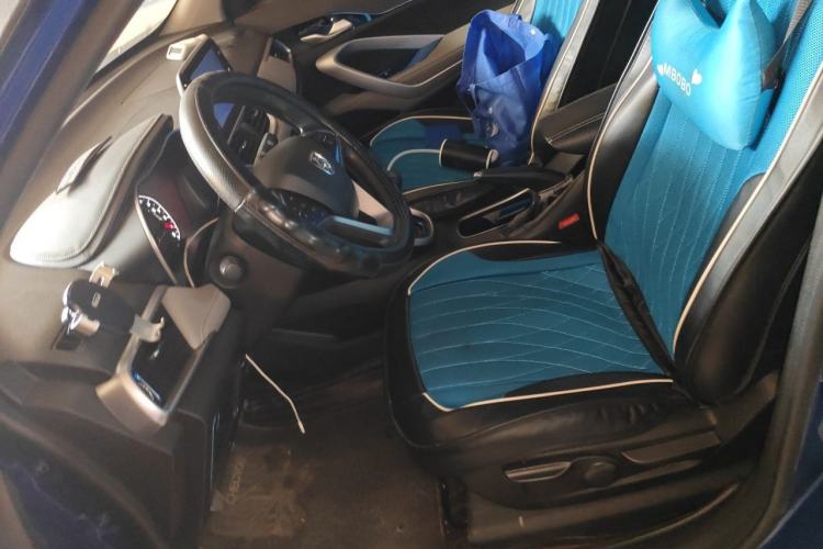 Used Baojun 510 2017 1.5L Manual Fashion Model Left Front Seat