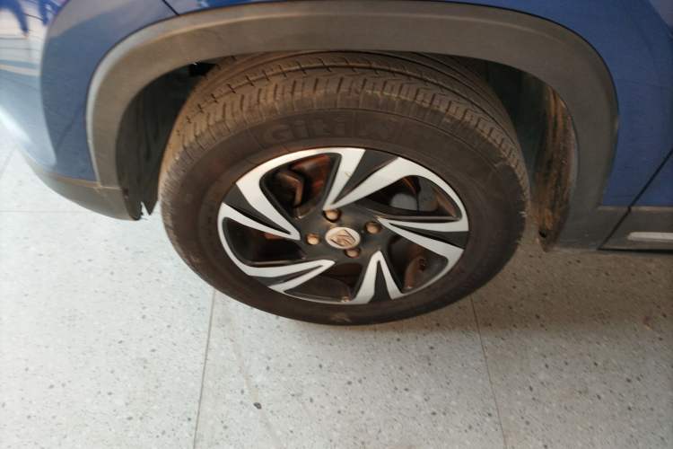 Used Baojun 510 2017 1.5L Manual Luxury Model Left Front Wheel Hub