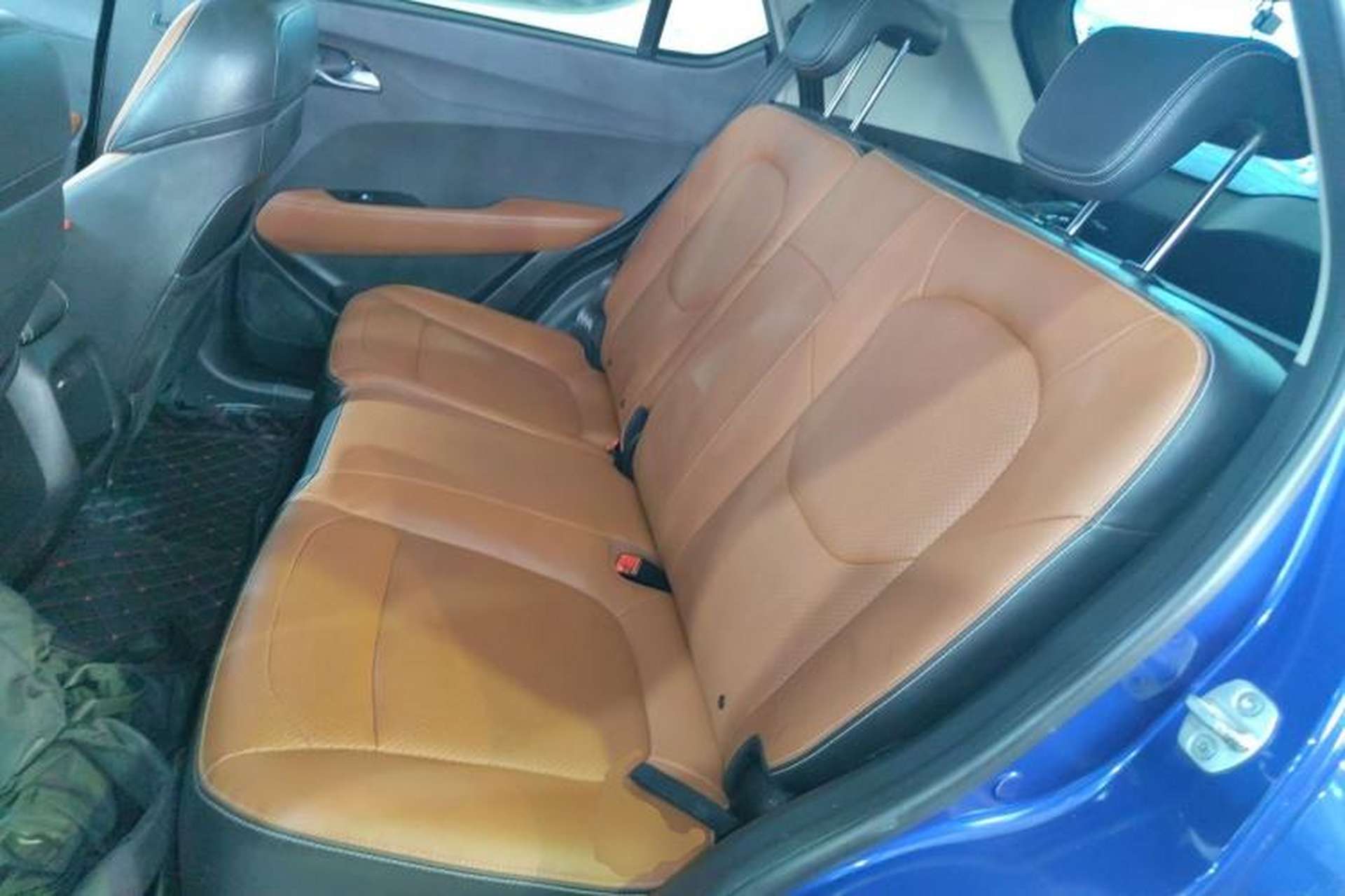 Used Baojun 510 2017 1.5L Automatic Luxury Model Left Rear Seat