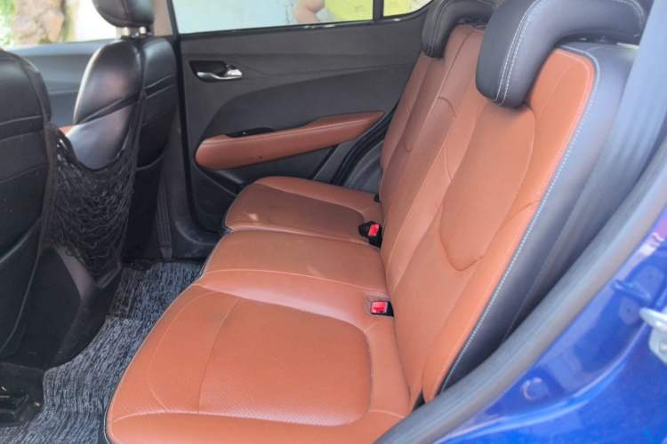 Used Baojun 510 2017 1.5L Manual Luxury Model Left Rear Seat