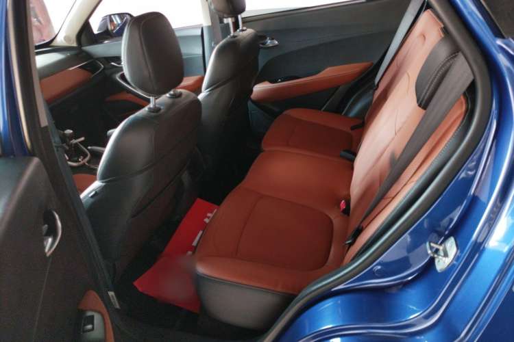 Used Baojun 510 2017 1.5L Manual Luxury Model Left Rear Seat