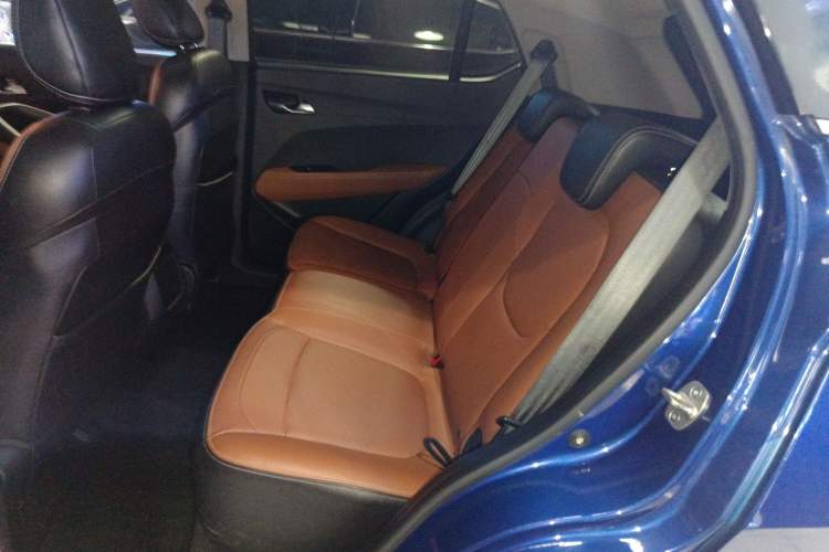 Used Baojun 510 2017 1.5L Manual Luxury Model Left Rear Seat