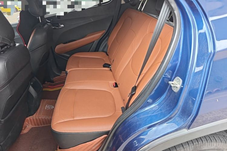Used Baojun 510 2017 1.5L Automatic Luxury Model Left Rear Seat