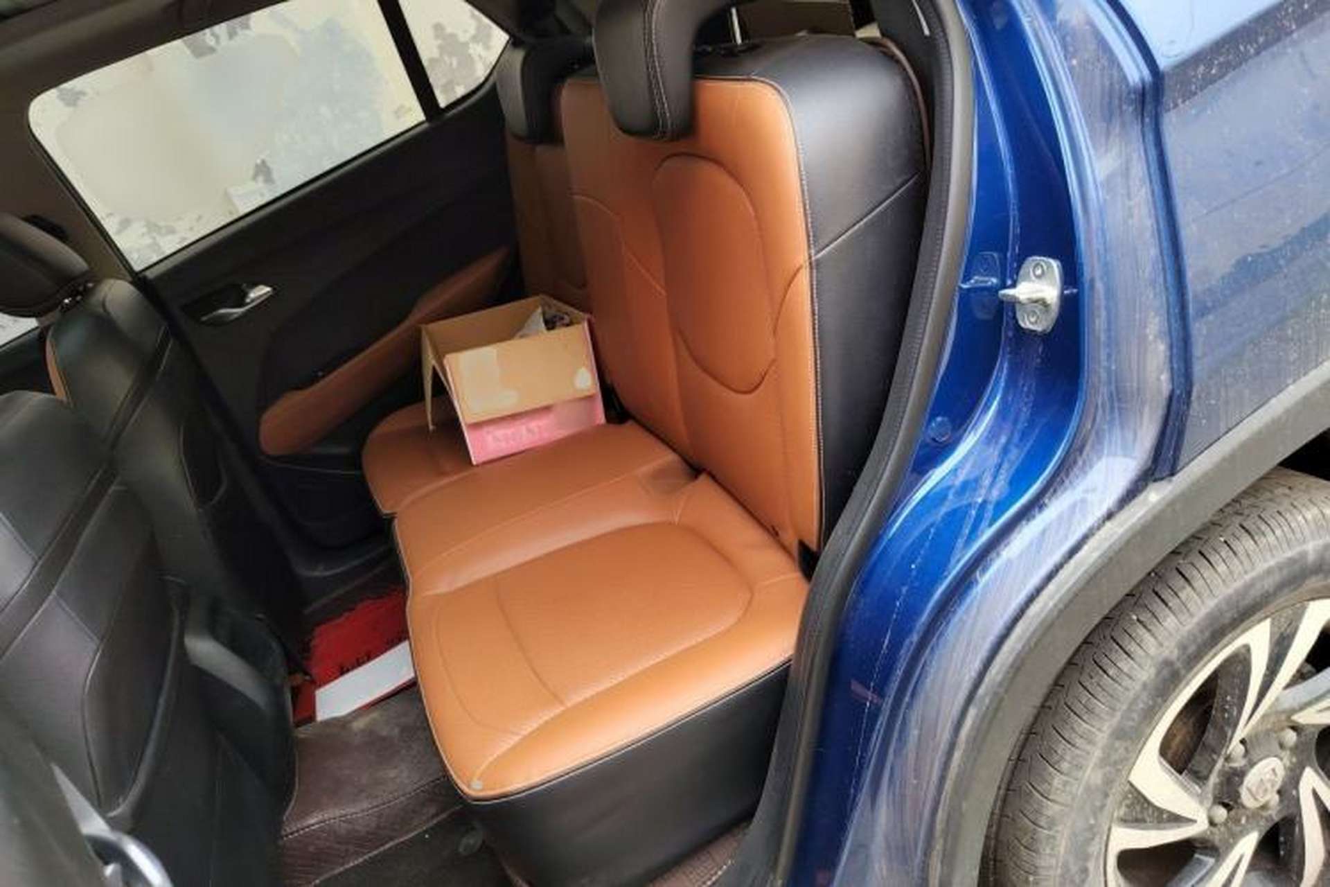 Used Baojun 510 2017 1.5L Automatic Luxury Model Left Rear Seat