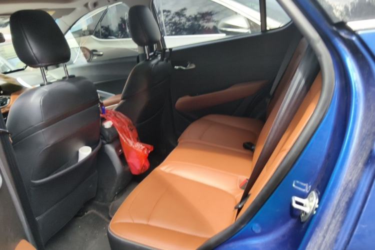 Used Baojun 510 2017 1.5L Automatic Luxury Model Left Rear Seat