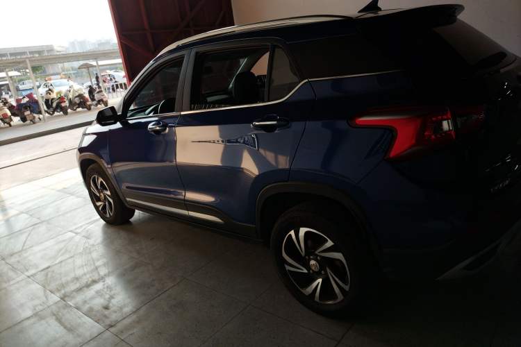 Used Baojun 510 2017 1.5L Manual Luxury Model Left Side