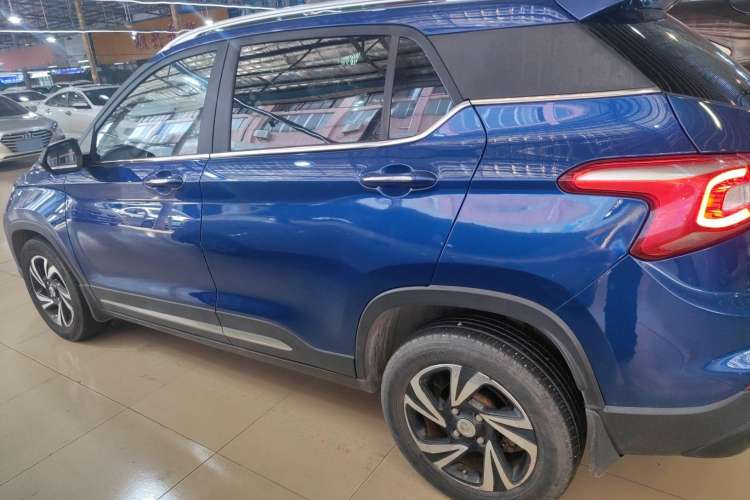 Used Baojun 510 2017 1.5L Automatic Luxury Model Left Side
