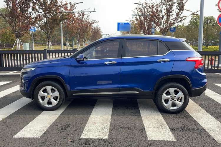 Used Baojun 510 2017 1.5L Automatic Fashion Model Left Side